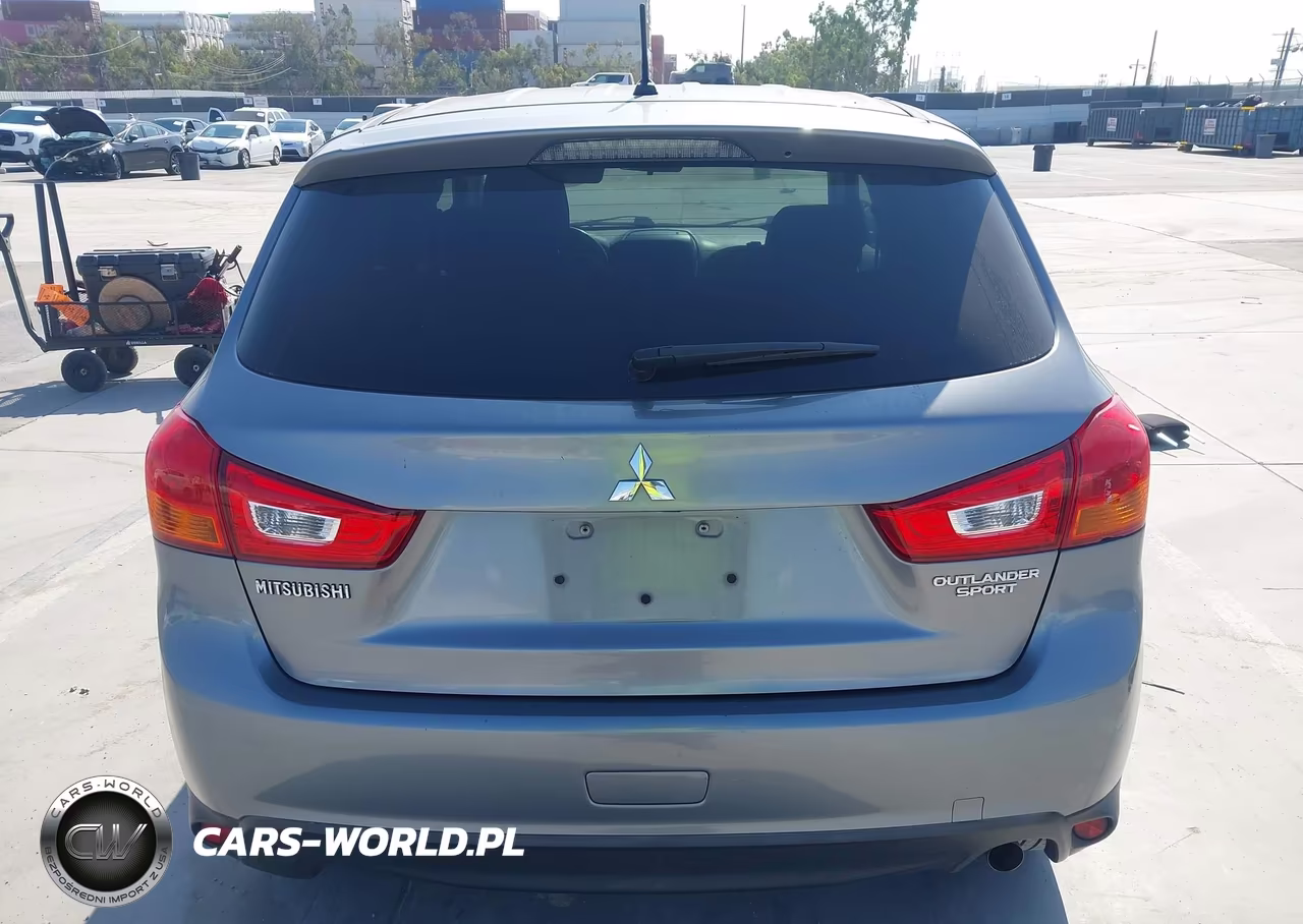2014 Mitsubishi Outlander Sport Es VIN:4A4AP3AU5EE028981 - 16