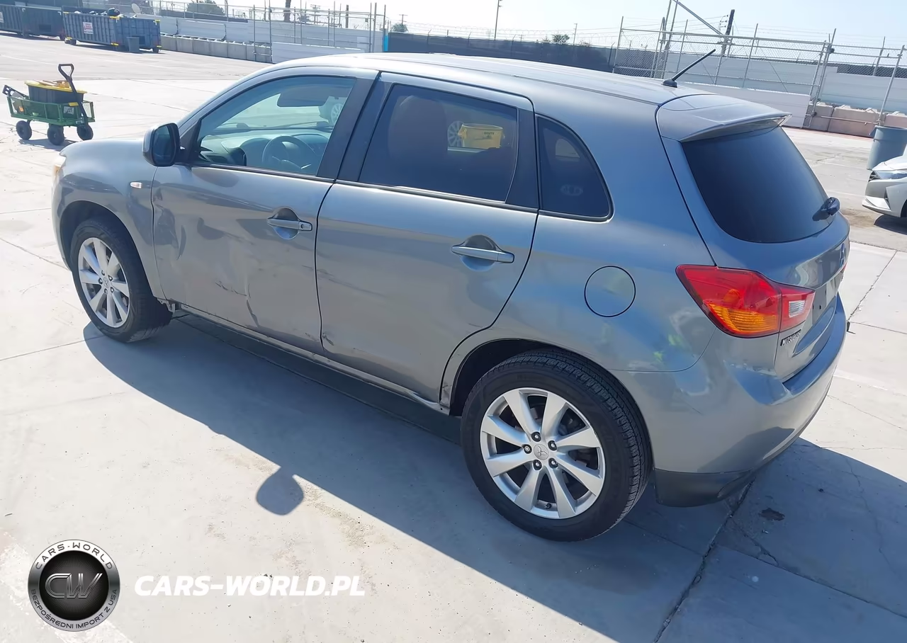 2014 Mitsubishi Outlander Sport Es VIN:4A4AP3AU5EE028981 - 3