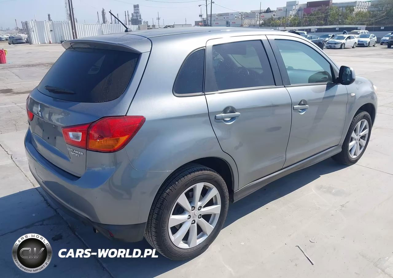 2014 Mitsubishi Outlander Sport Es VIN:4A4AP3AU5EE028981 - 4