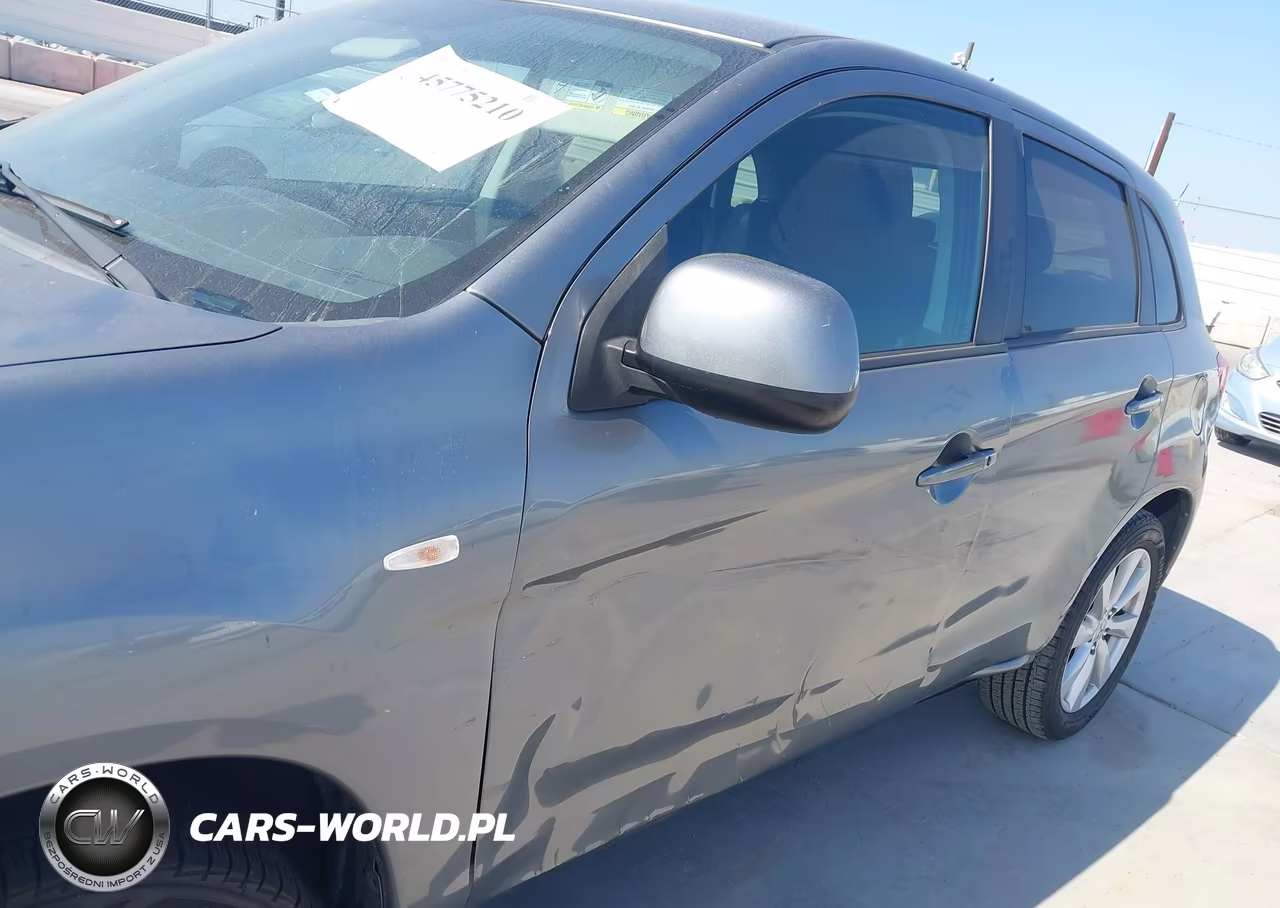 2014 Mitsubishi Outlander Sport Es VIN:4A4AP3AU5EE028981 - 6