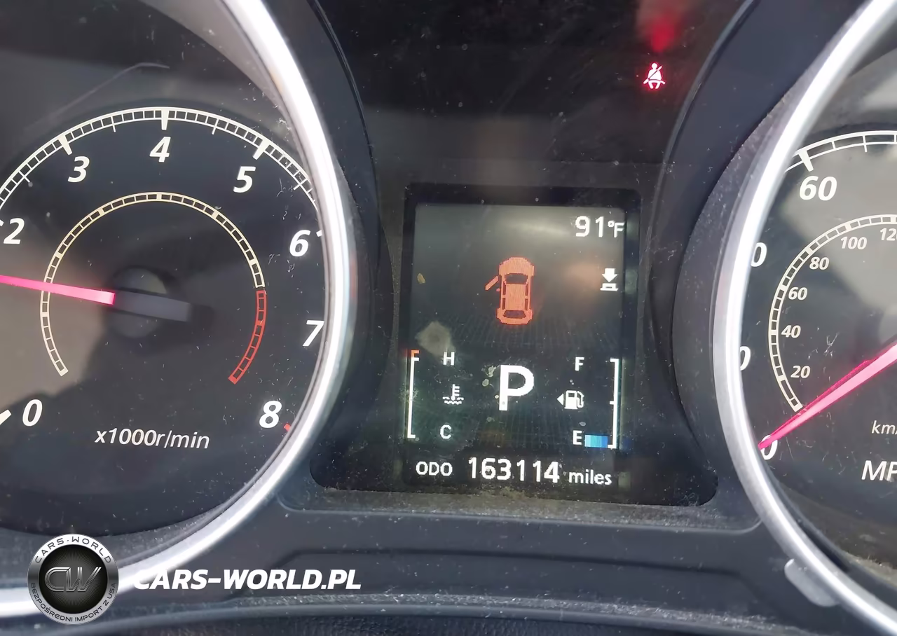 2014 Mitsubishi Outlander Sport Es VIN:4A4AP3AU5EE028981 - 7