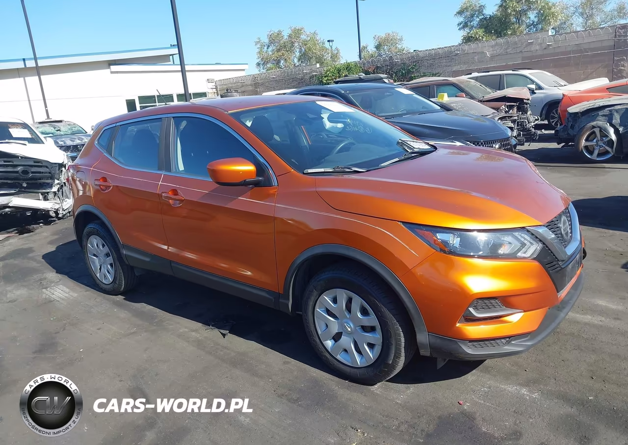 2020 Nissan Rogue Sport S Fwd Xtronic Cvt – zdjęcie 1 z 16