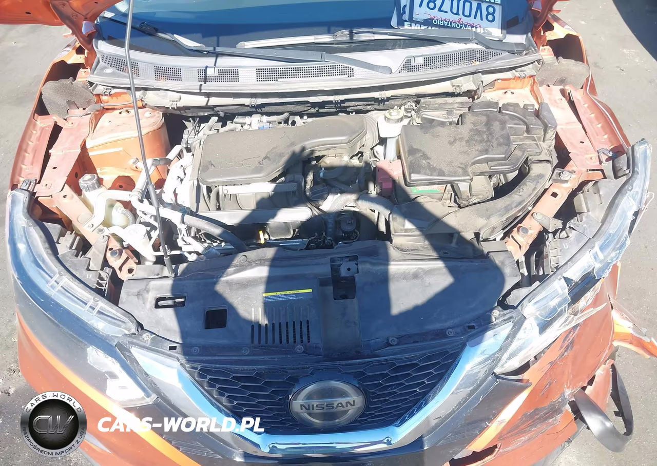 2020 Nissan Rogue Sport S Fwd Xtronic Cvt VIN:JN1BJ1CV5LW258361 - 10