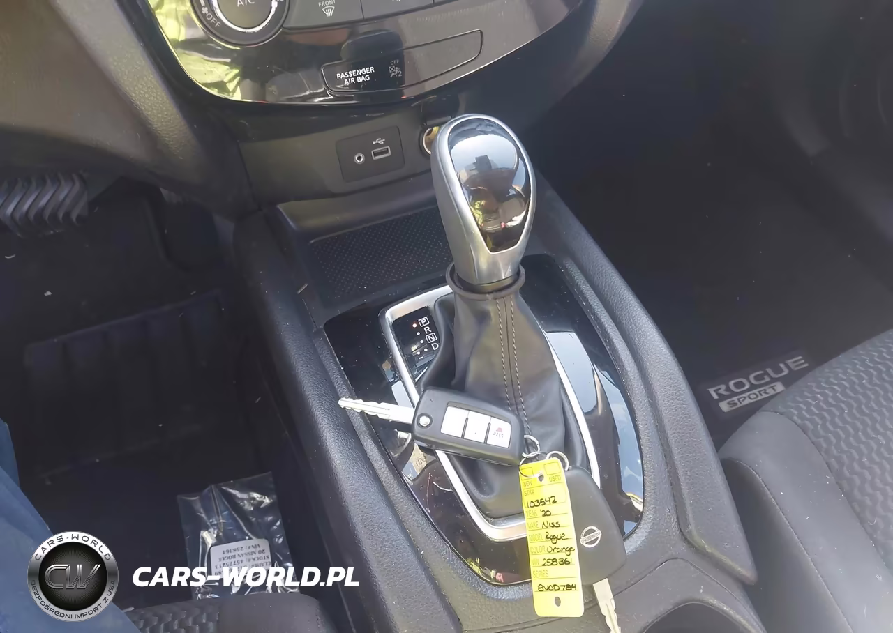 2020 Nissan Rogue Sport S Fwd Xtronic Cvt VIN:JN1BJ1CV5LW258361 - 11