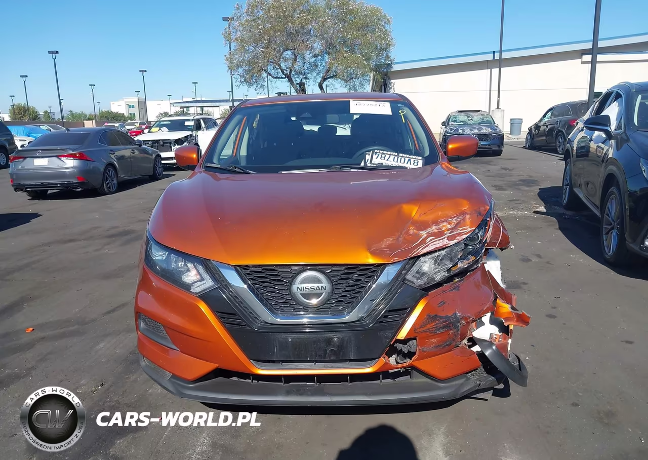 2020 Nissan Rogue Sport S Fwd Xtronic Cvt VIN:JN1BJ1CV5LW258361 - 12