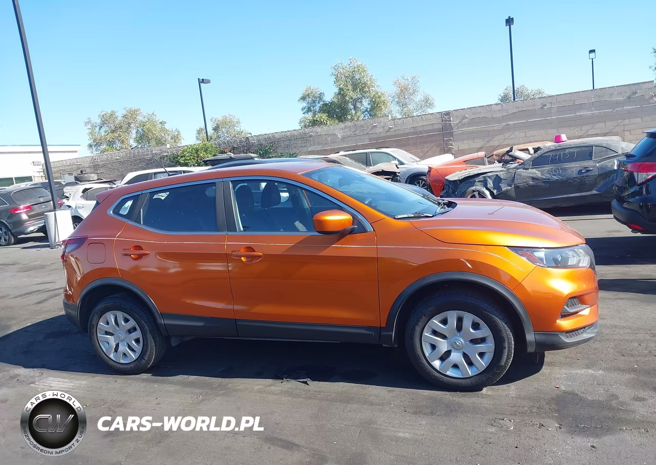2020 Nissan Rogue Sport S Fwd Xtronic Cvt VIN:JN1BJ1CV5LW258361 - 13