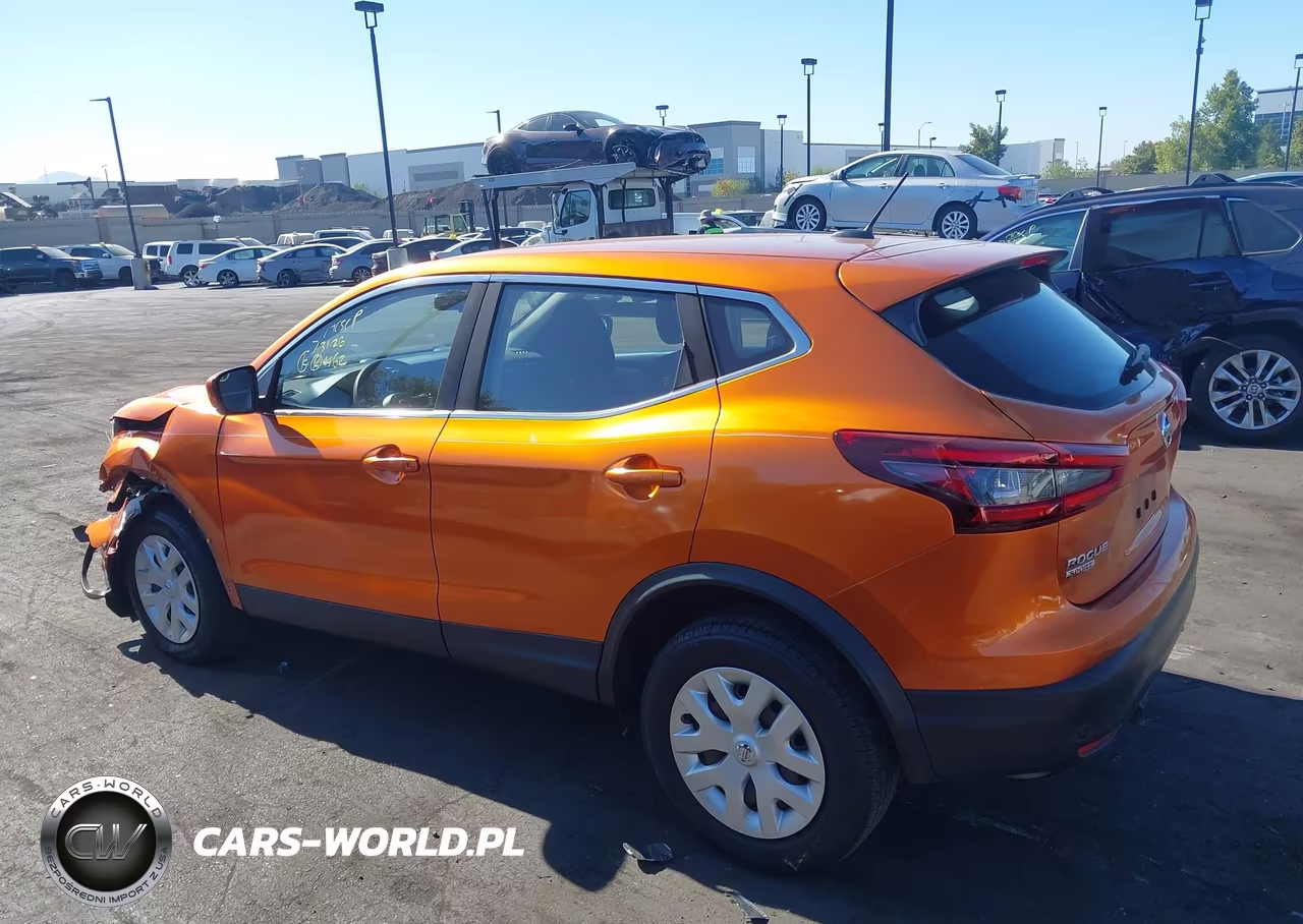 2020 Nissan Rogue Sport S Fwd Xtronic Cvt VIN:JN1BJ1CV5LW258361 - 14