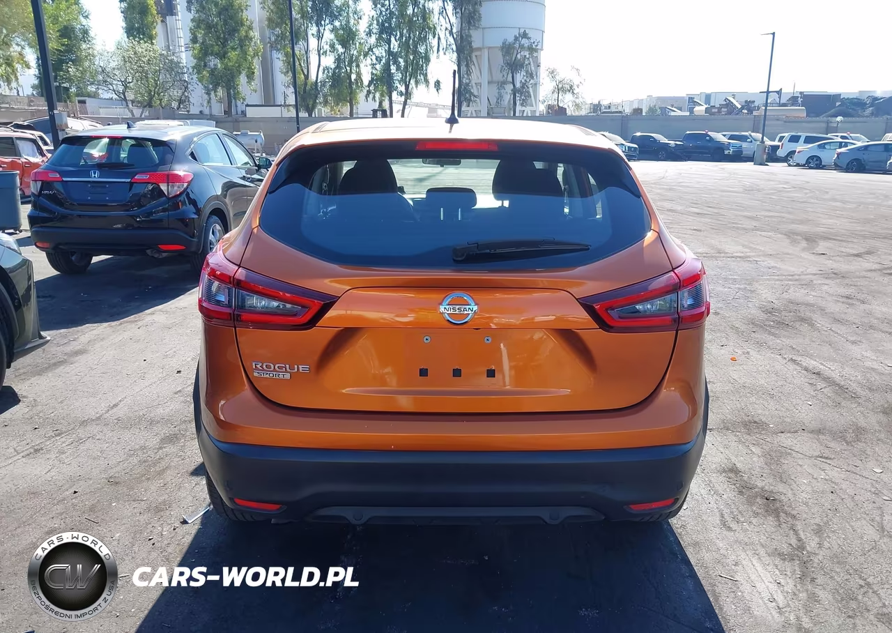 2020 Nissan Rogue Sport S Fwd Xtronic Cvt VIN:JN1BJ1CV5LW258361 - 16