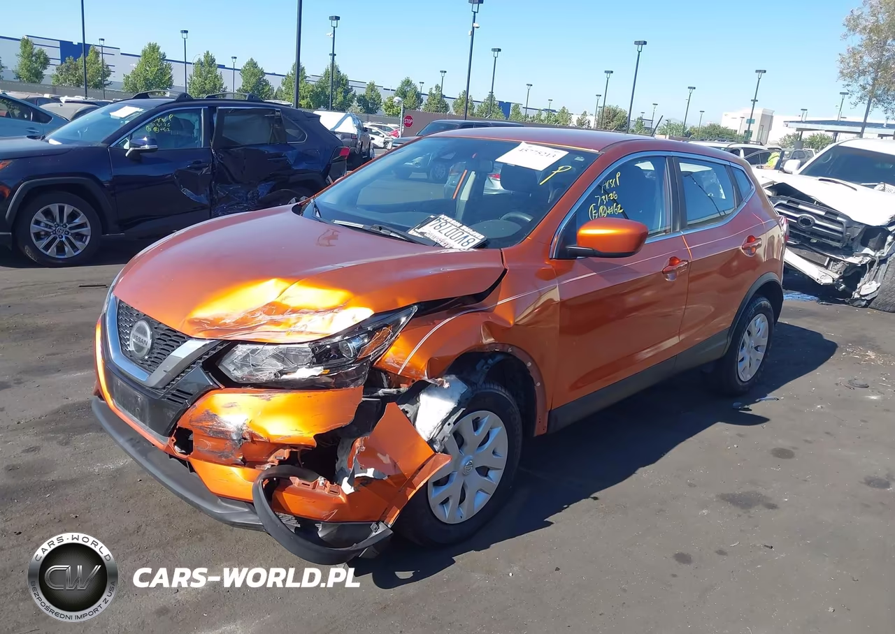 2020 Nissan Rogue Sport S Fwd Xtronic Cvt VIN:JN1BJ1CV5LW258361 - 2