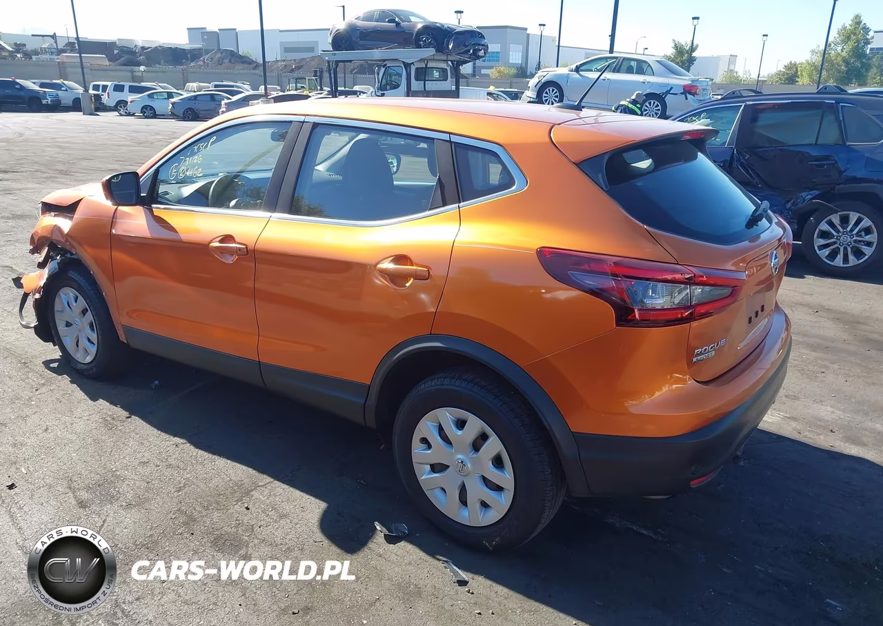 2020 Nissan Rogue Sport S Fwd Xtronic Cvt VIN:JN1BJ1CV5LW258361 - 3