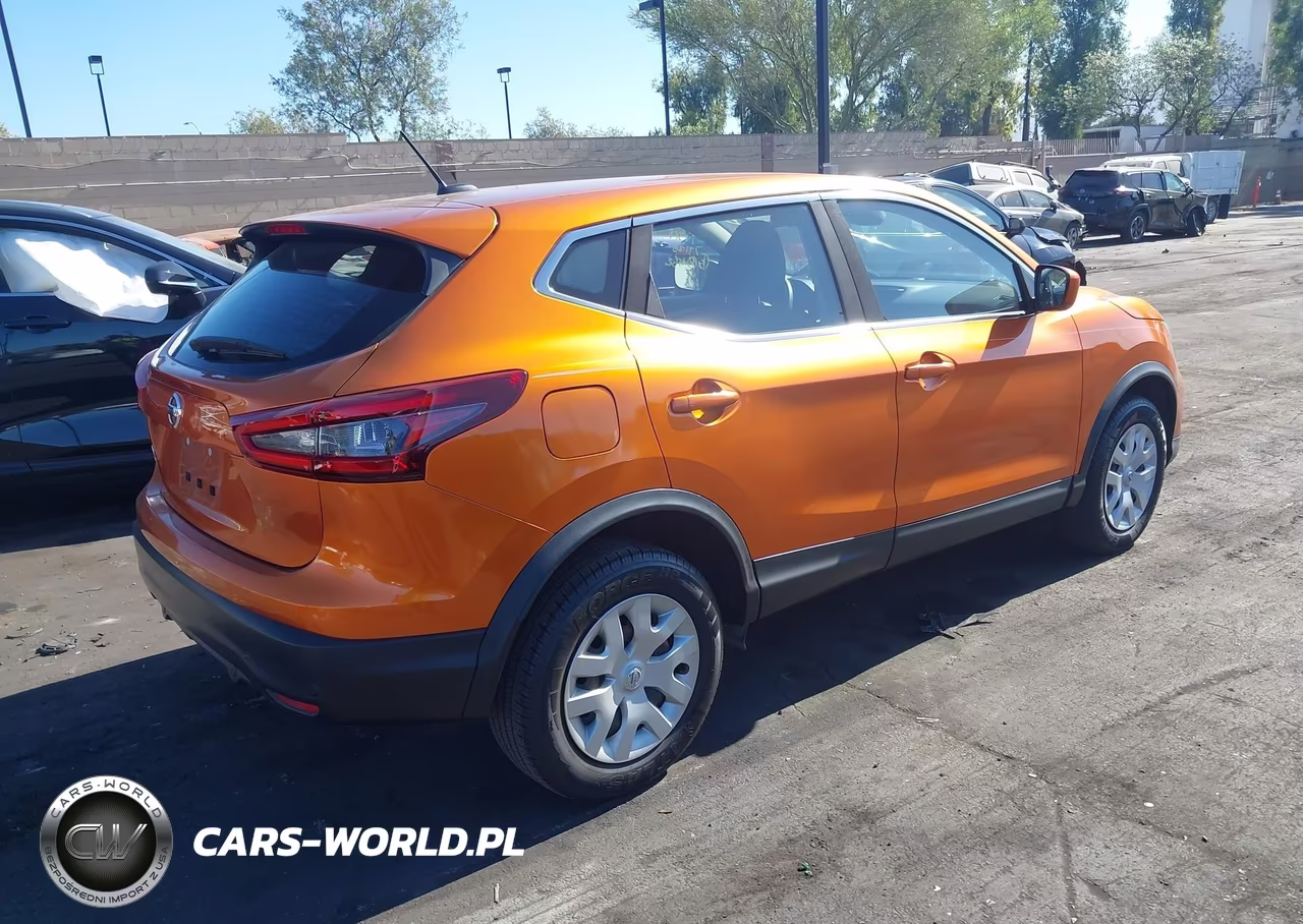 2020 Nissan Rogue Sport S Fwd Xtronic Cvt VIN:JN1BJ1CV5LW258361 - 4