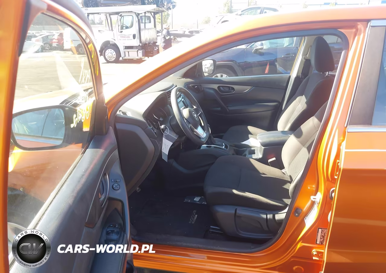 2020 Nissan Rogue Sport S Fwd Xtronic Cvt VIN:JN1BJ1CV5LW258361 - 5