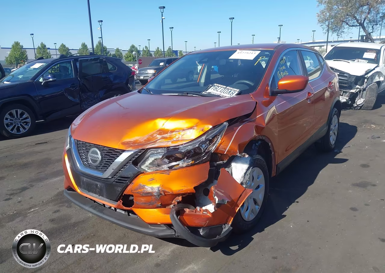 2020 Nissan Rogue Sport S Fwd Xtronic Cvt VIN:JN1BJ1CV5LW258361 - 6