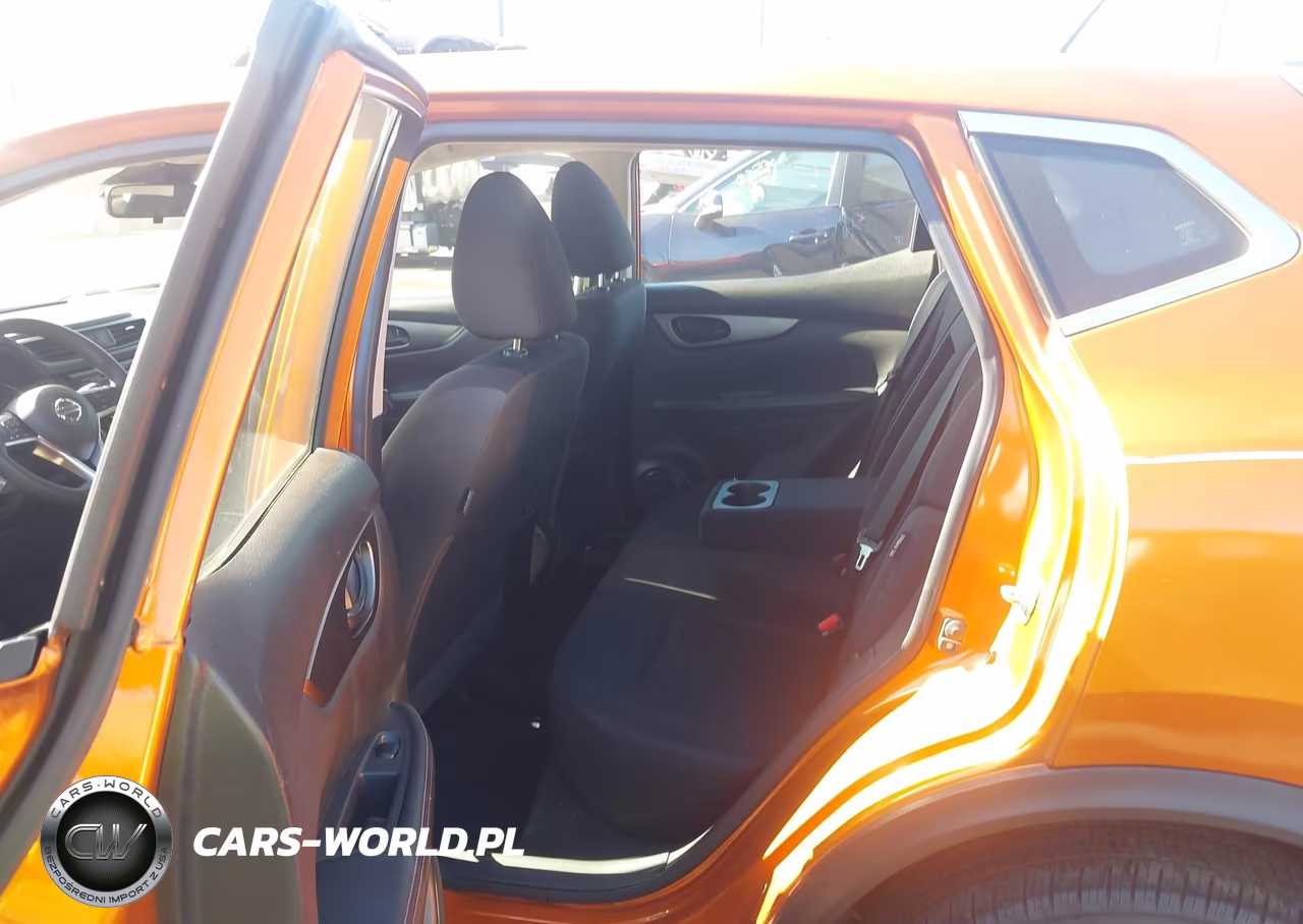 2020 Nissan Rogue Sport S Fwd Xtronic Cvt VIN:JN1BJ1CV5LW258361 - 8
