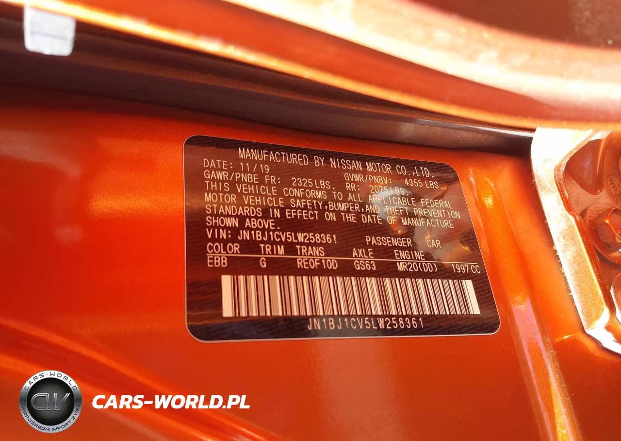 2020 Nissan Rogue Sport S Fwd Xtronic Cvt VIN:JN1BJ1CV5LW258361 - 9