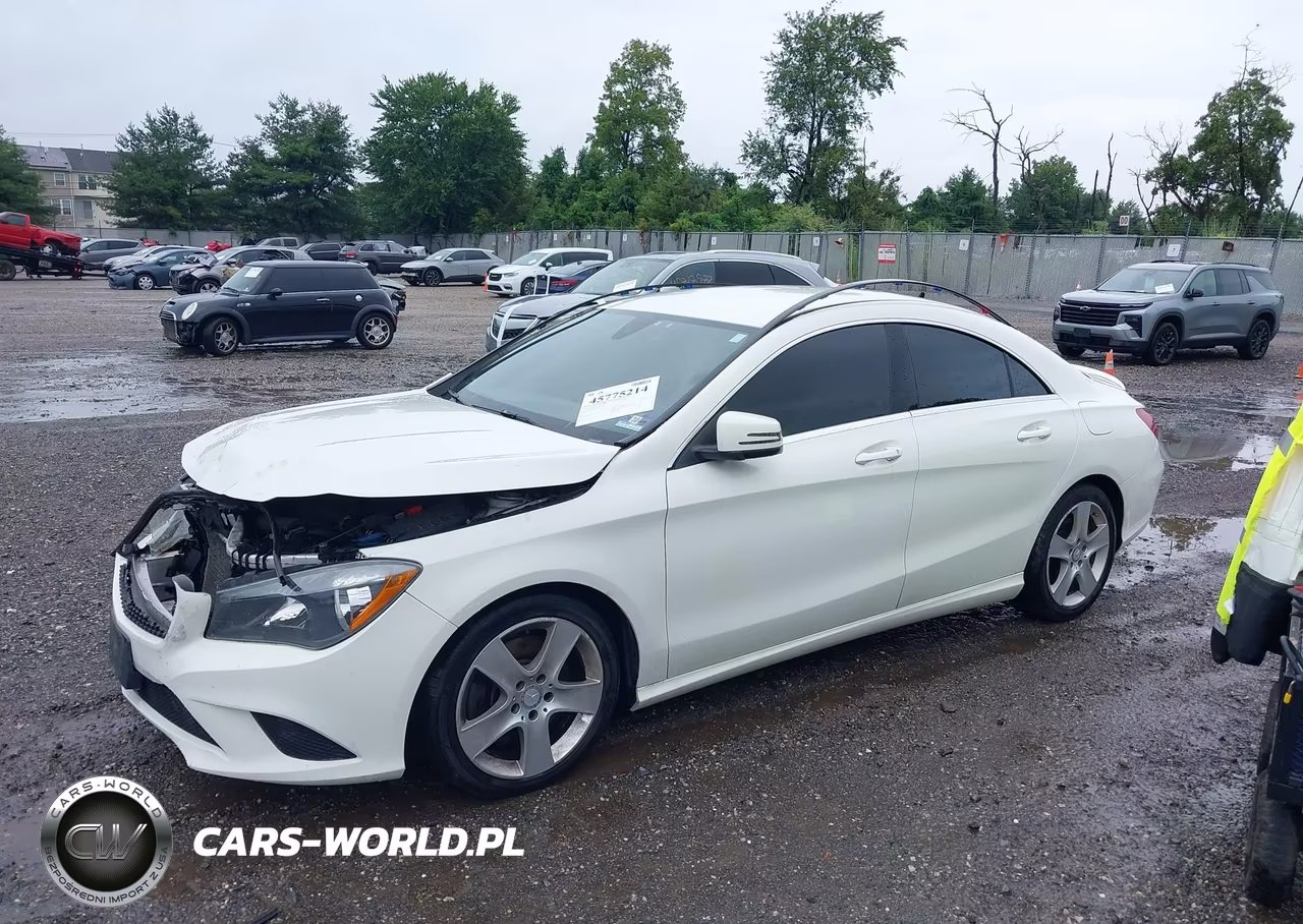 2015 Mercedes-Benz Cla 250 VIN:WDDSJ4EB4FN180012 - 2