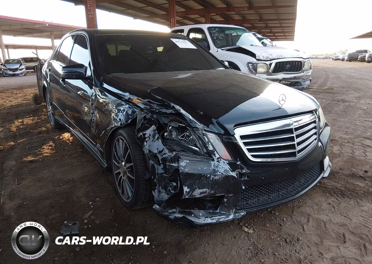 2013 Mercedes-Benz E 350 – zdjęcie 1 z 16