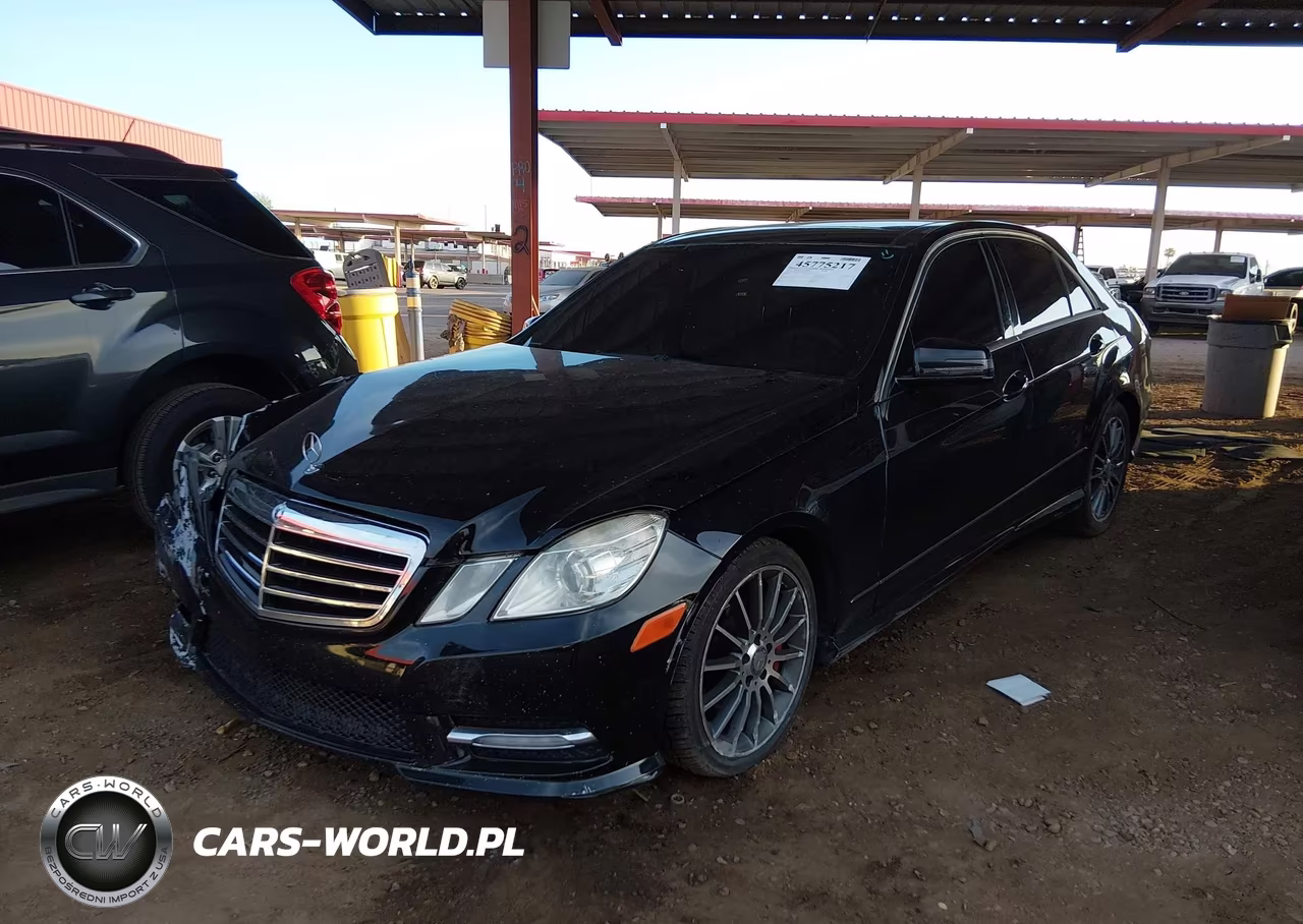 2013 Mercedes-Benz E 350 VIN:WDDHF5KB2DA691924 - 2