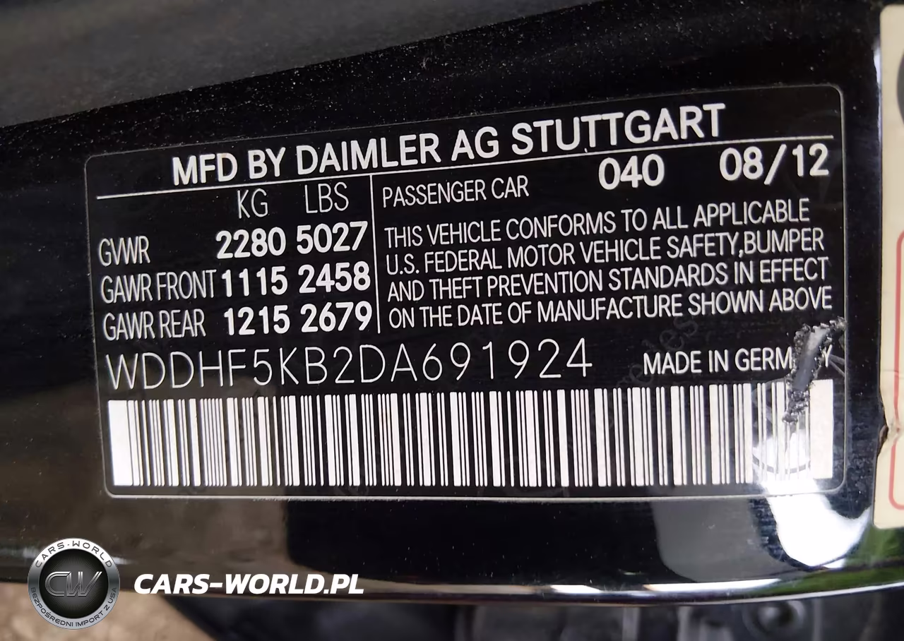2013 Mercedes-Benz E 350 VIN:WDDHF5KB2DA691924 - 9
