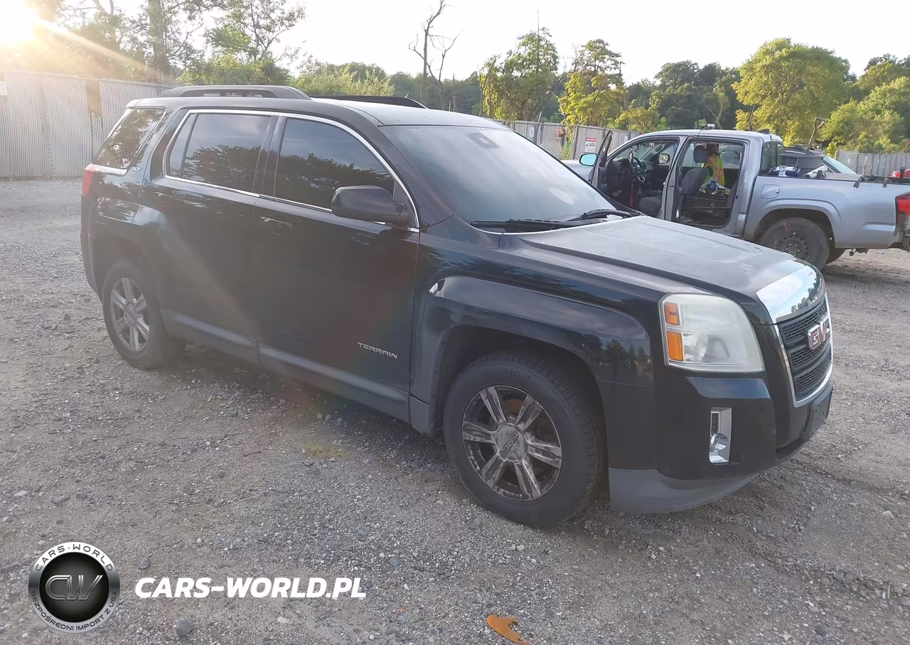 2014 GMC Terrain Slt-1 – zdjęcie 1 z 12