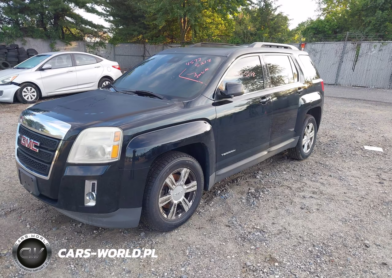 2014 GMC Terrain Slt-1 VIN:2GKFLXEKXE6283367 - 2