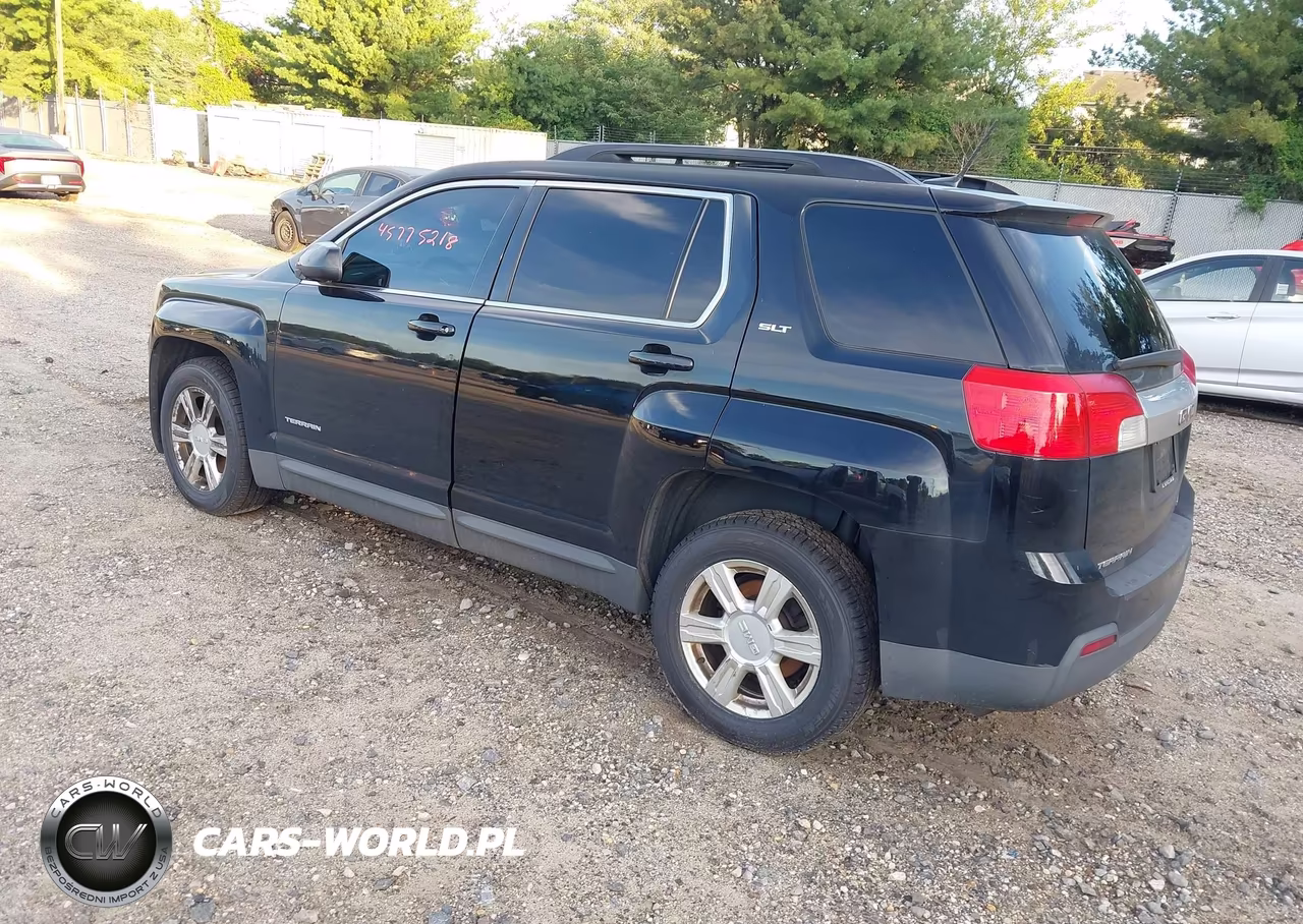 2014 GMC Terrain Slt-1 VIN:2GKFLXEKXE6283367 - 3