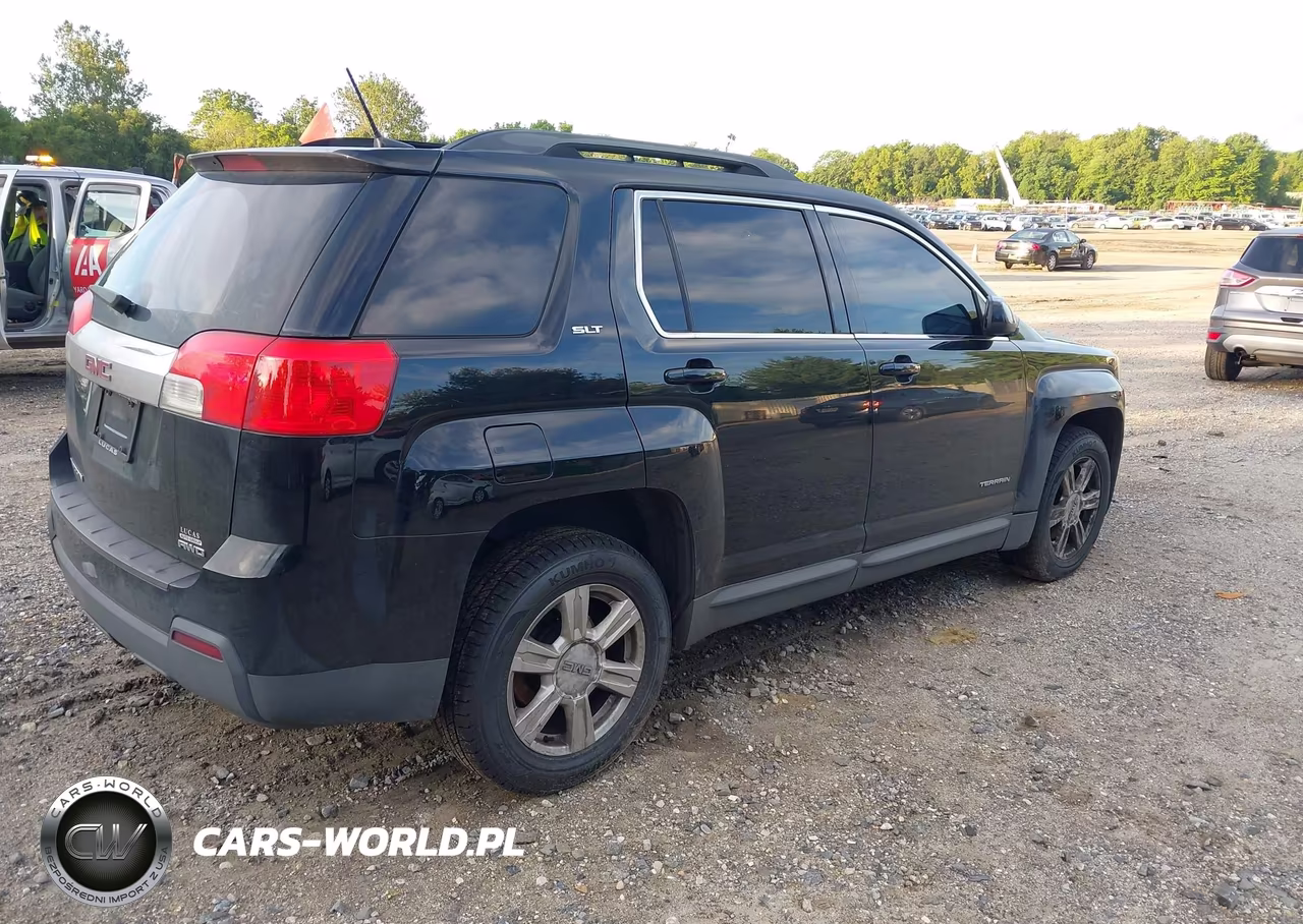 2014 GMC Terrain Slt-1 VIN:2GKFLXEKXE6283367 - 4