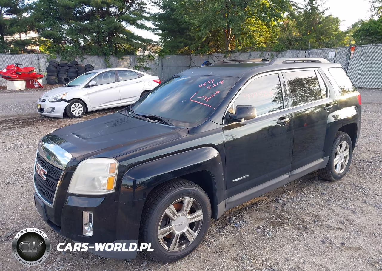 2014 GMC Terrain Slt-1 VIN:2GKFLXEKXE6283367 - 6