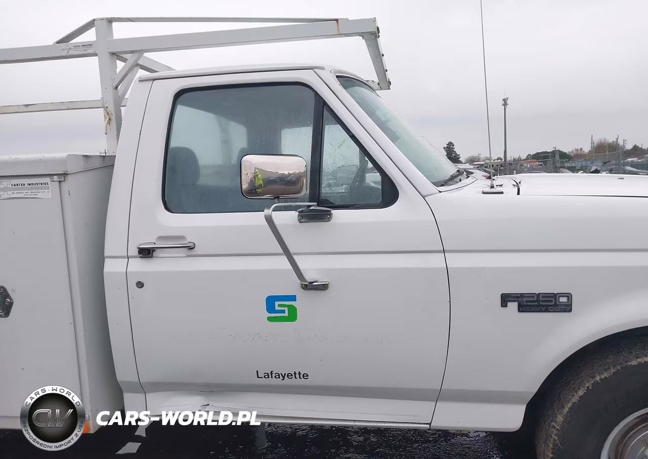 1997 Ford F-250 Xl VIN:3FTHF25H0VMA52275 - 13