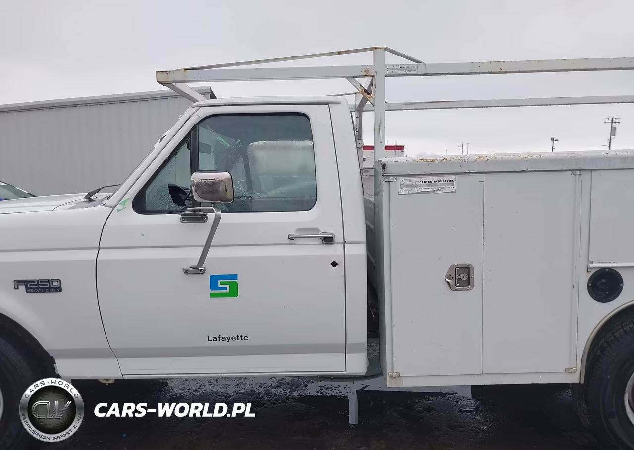 1997 Ford F-250 Xl VIN:3FTHF25H0VMA52275 - 14