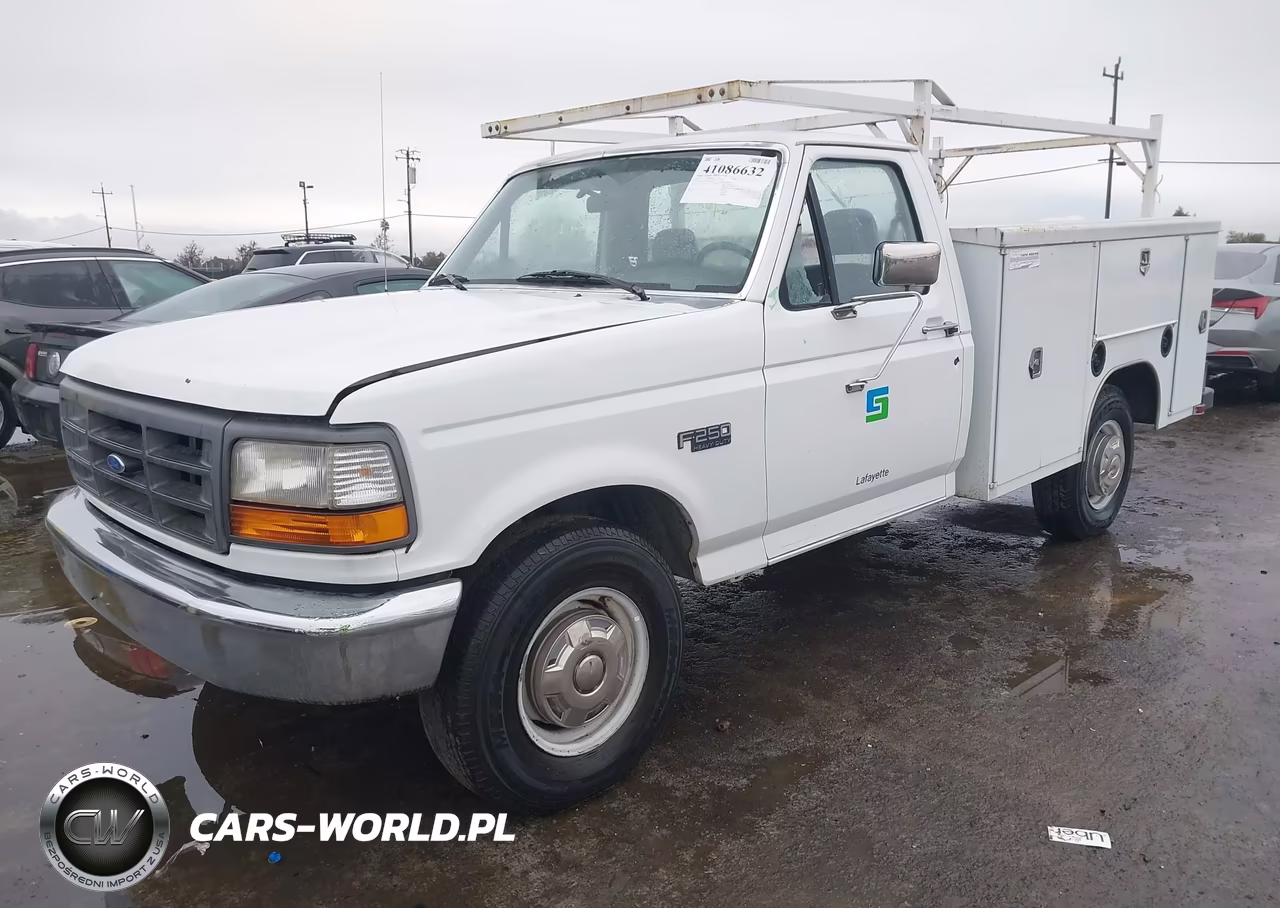 1997 Ford F-250 Xl VIN:3FTHF25H0VMA52275 - 2