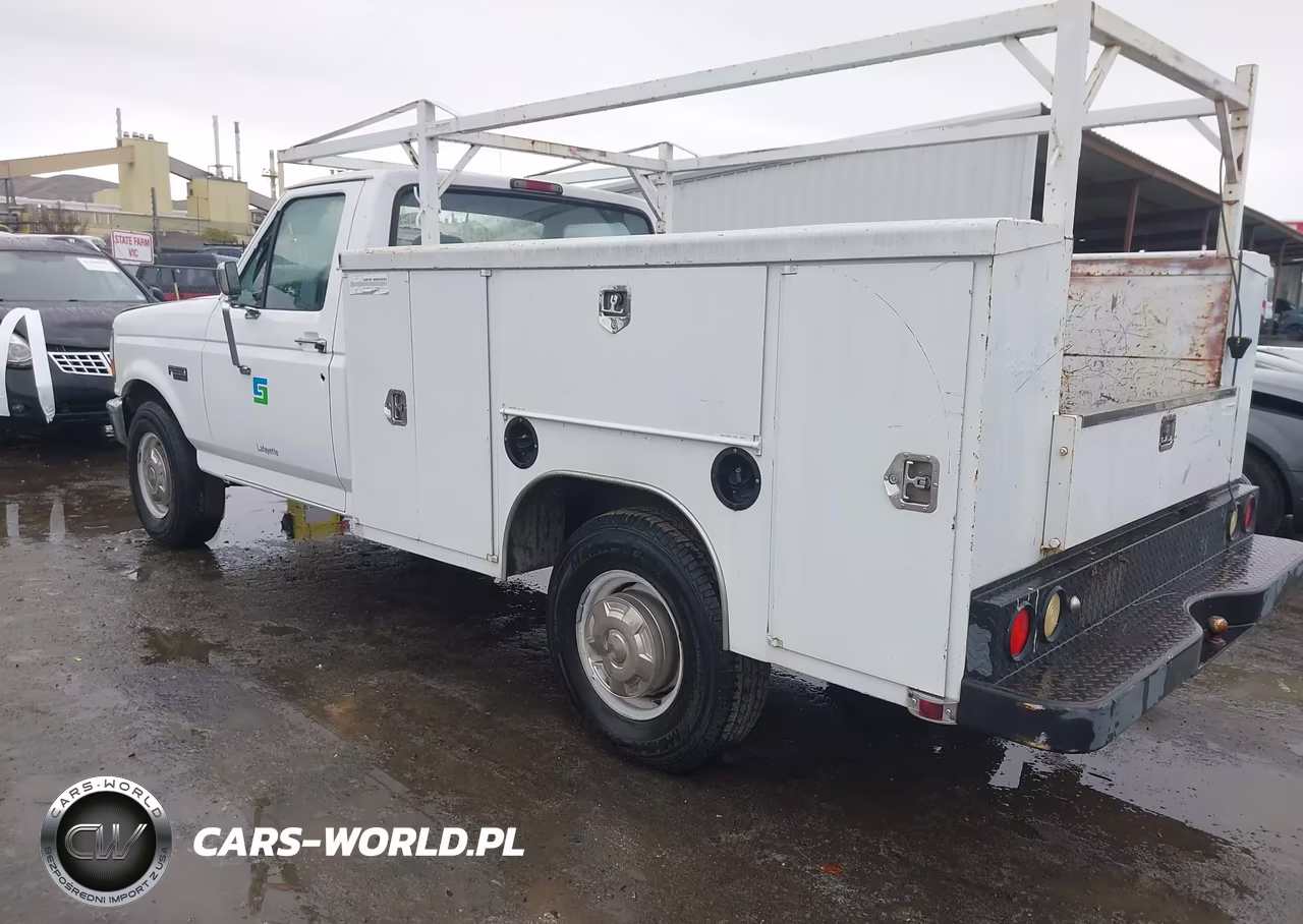 1997 Ford F-250 Xl VIN:3FTHF25H0VMA52275 - 3