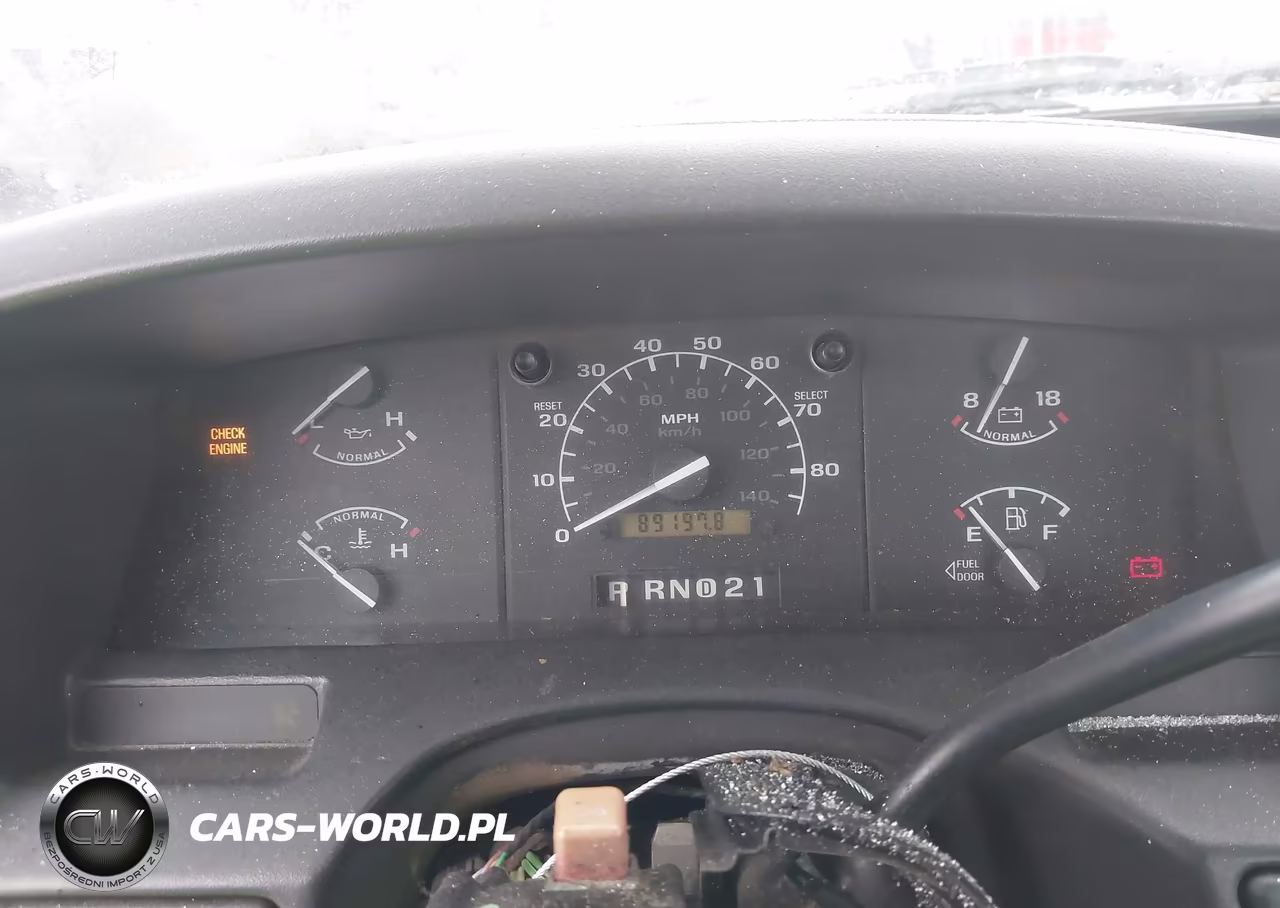 1997 Ford F-250 Xl VIN:3FTHF25H0VMA52275 - 7