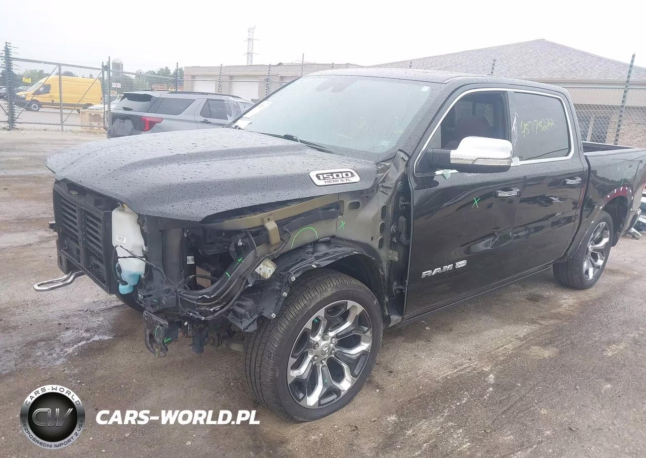 2020 Ram 1500 Longhorn VIN:1C6SRFKT1LN143563 - 2