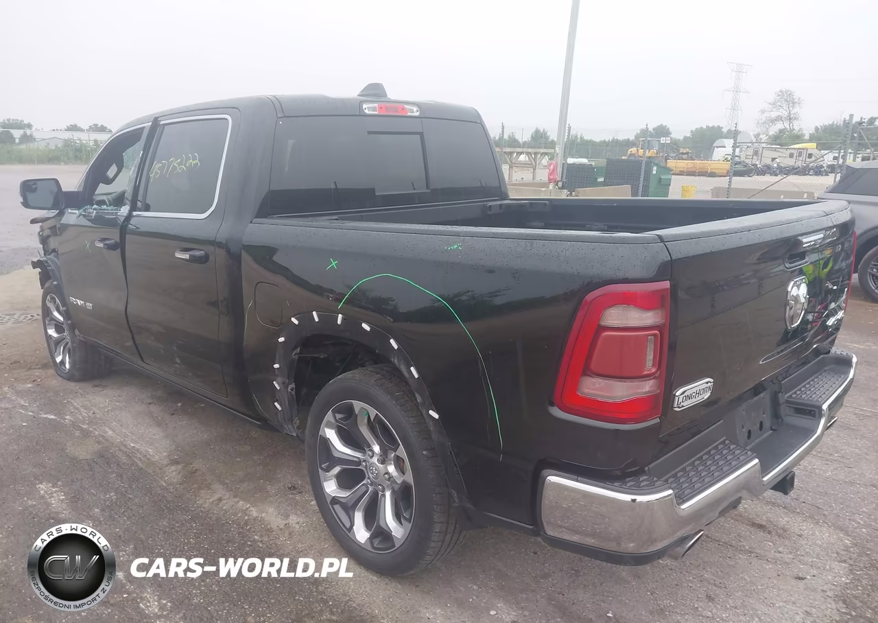 2020 Ram 1500 Longhorn VIN:1C6SRFKT1LN143563 - 3