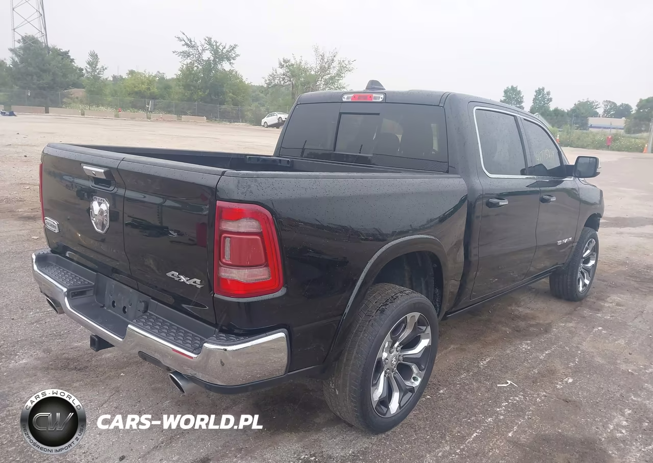 2020 Ram 1500 Longhorn VIN:1C6SRFKT1LN143563 - 4