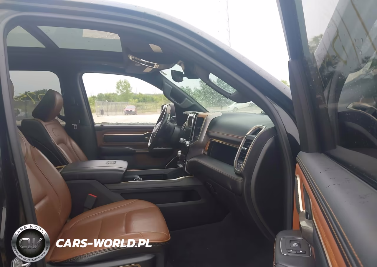 2020 Ram 1500 Longhorn VIN:1C6SRFKT1LN143563 - 5