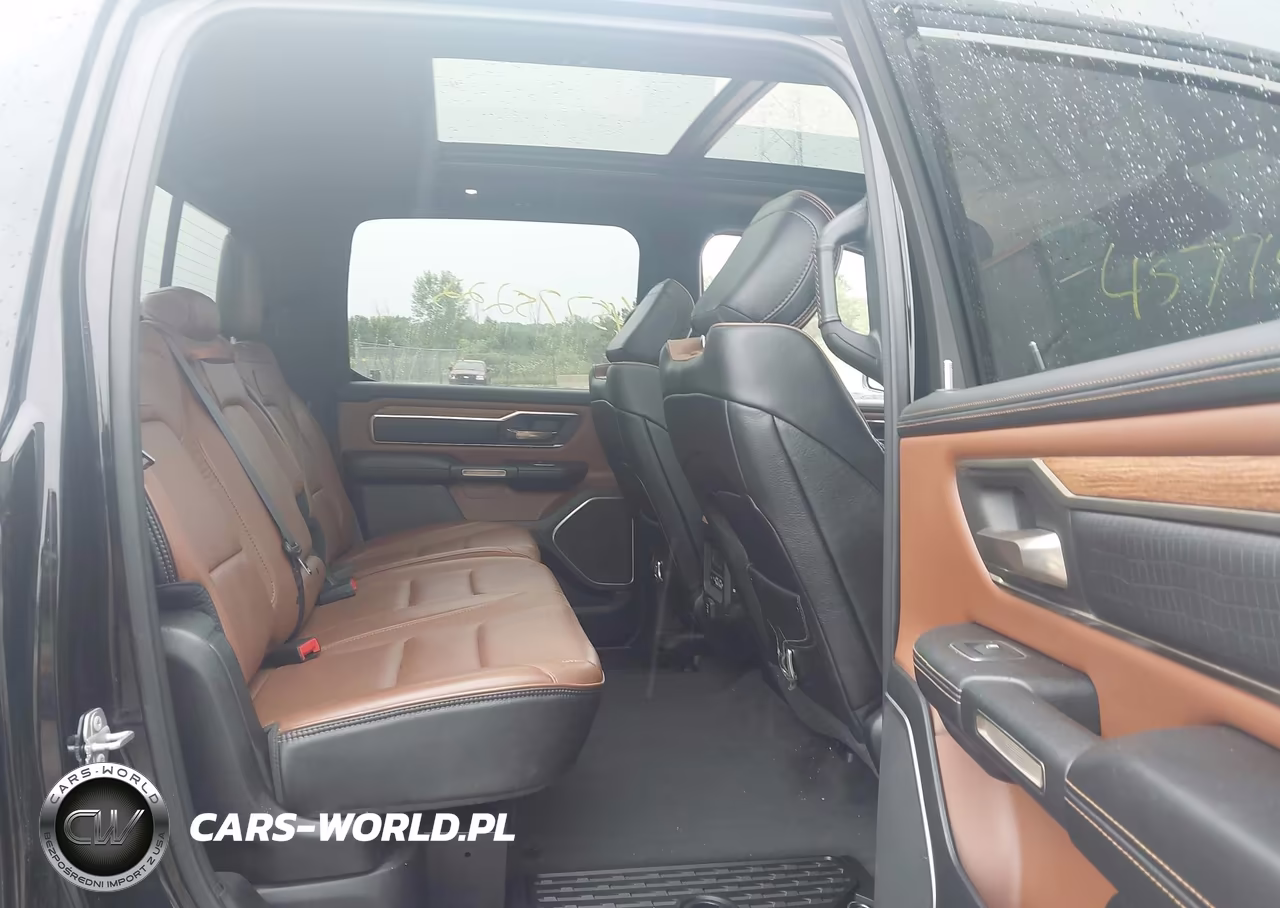 2020 Ram 1500 Longhorn VIN:1C6SRFKT1LN143563 - 8
