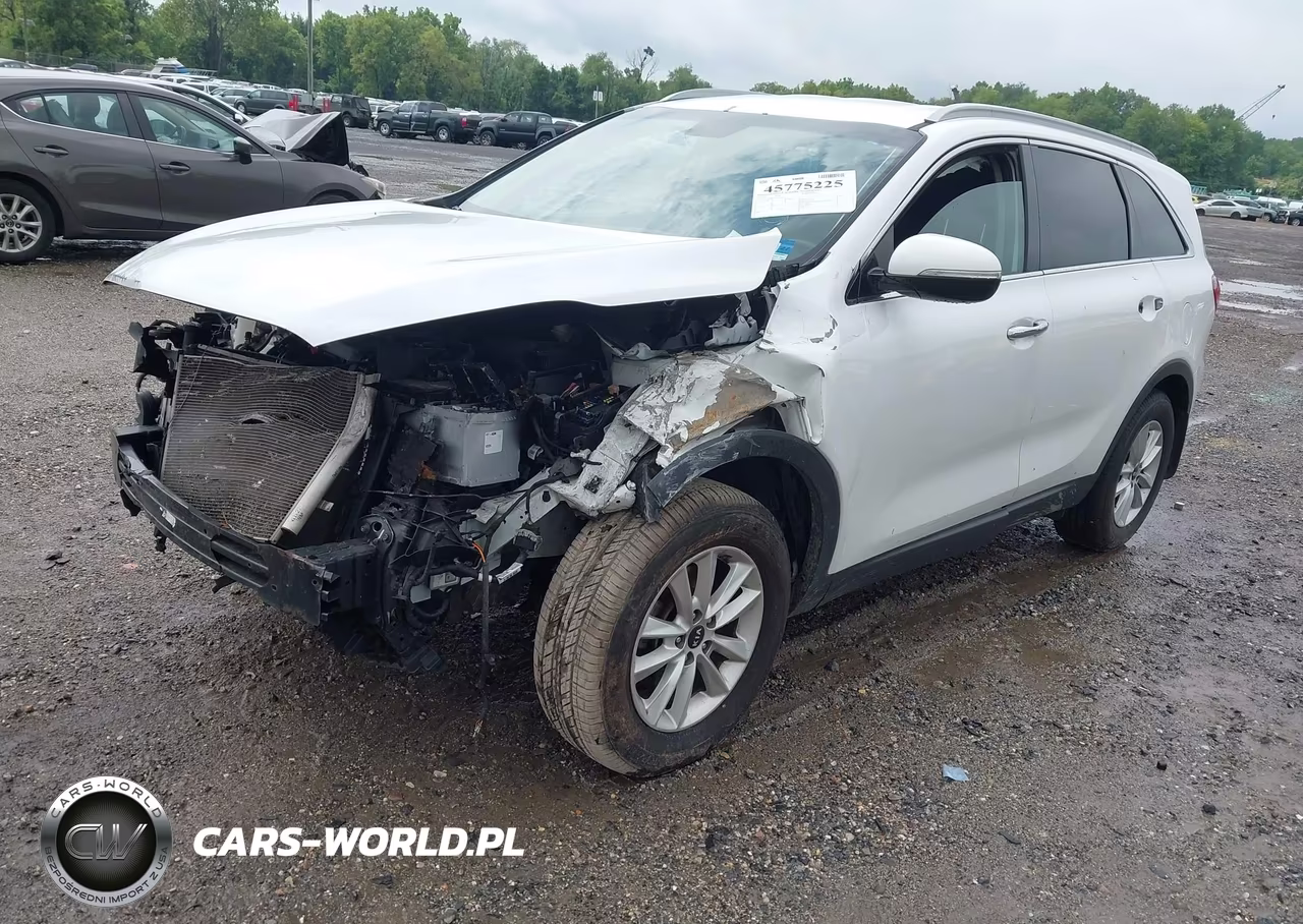 2019 Kia Sorento 2.4L Lx VIN:5XYPG4A32KG553871 - 2