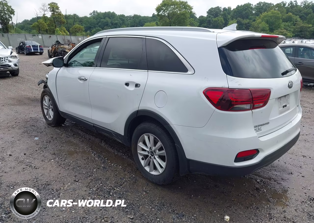 2019 Kia Sorento 2.4L Lx VIN:5XYPG4A32KG553871 - 3