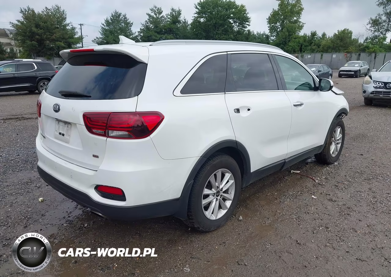 2019 Kia Sorento 2.4L Lx VIN:5XYPG4A32KG553871 - 4