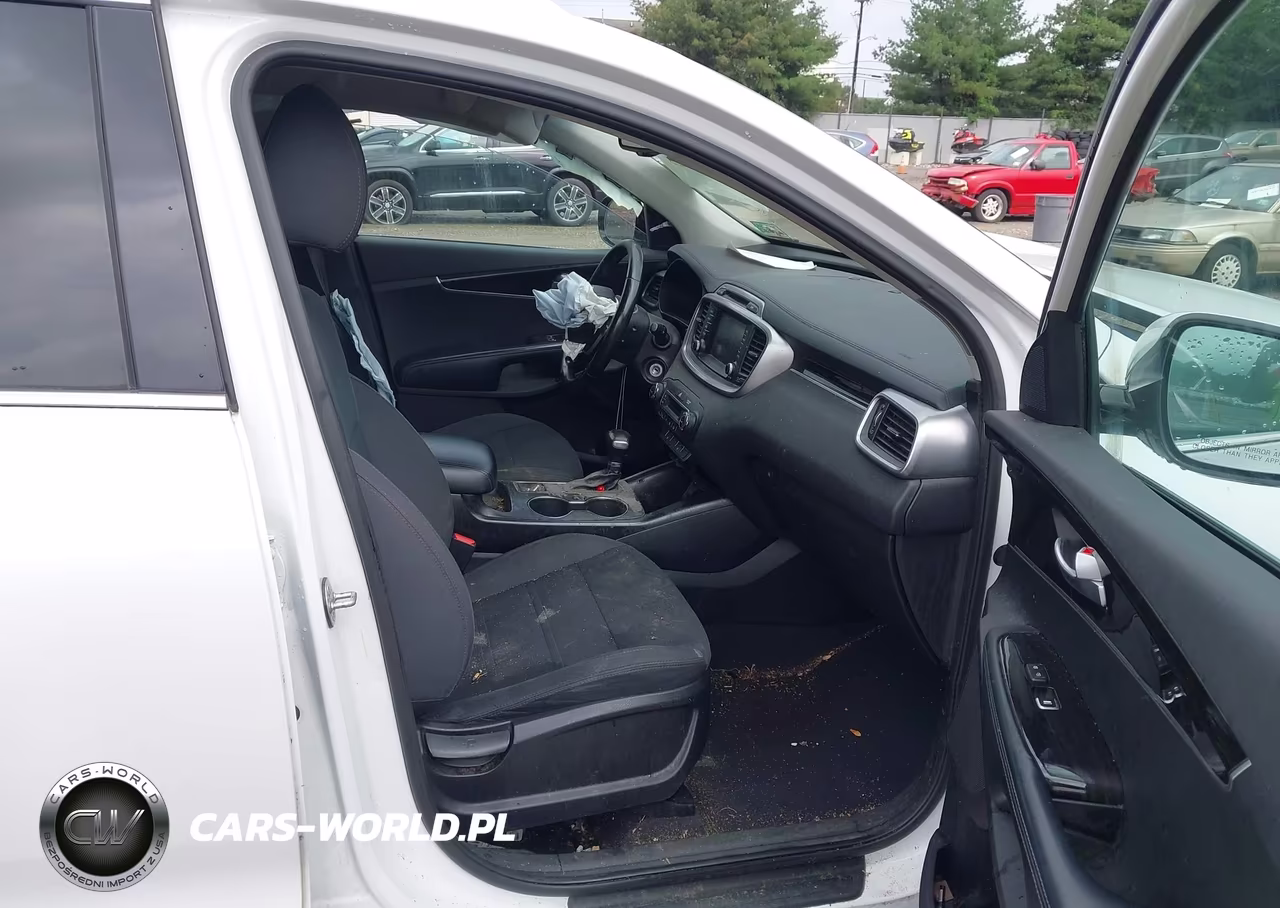 2019 Kia Sorento 2.4L Lx VIN:5XYPG4A32KG553871 - 5