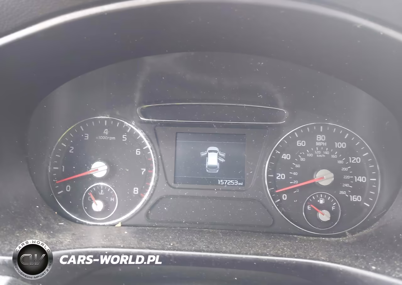 2019 Kia Sorento 2.4L Lx VIN:5XYPG4A32KG553871 - 7