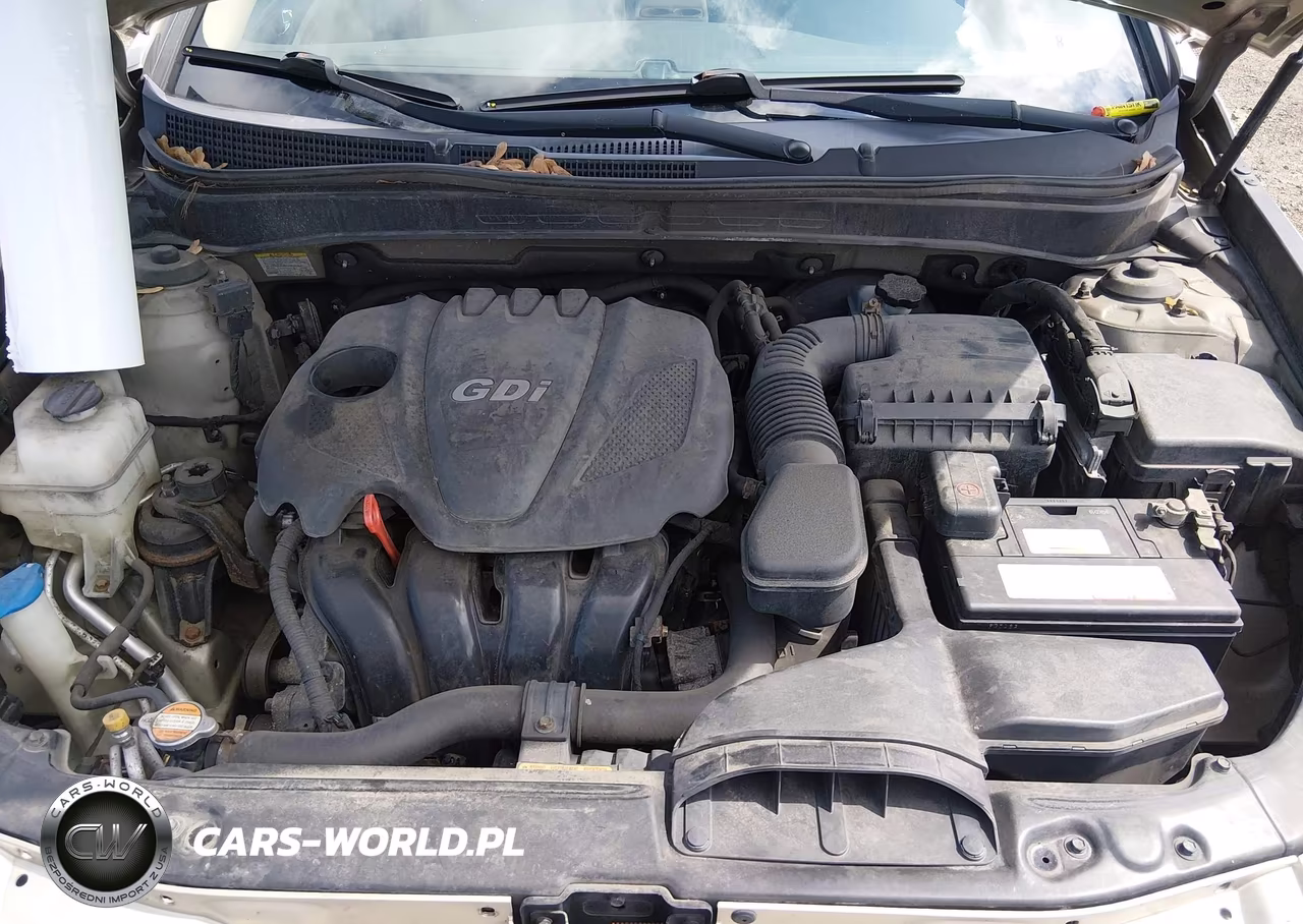 2011 Hyundai Sonata Gls VIN:5NPEB4AC4BH096589 - 10