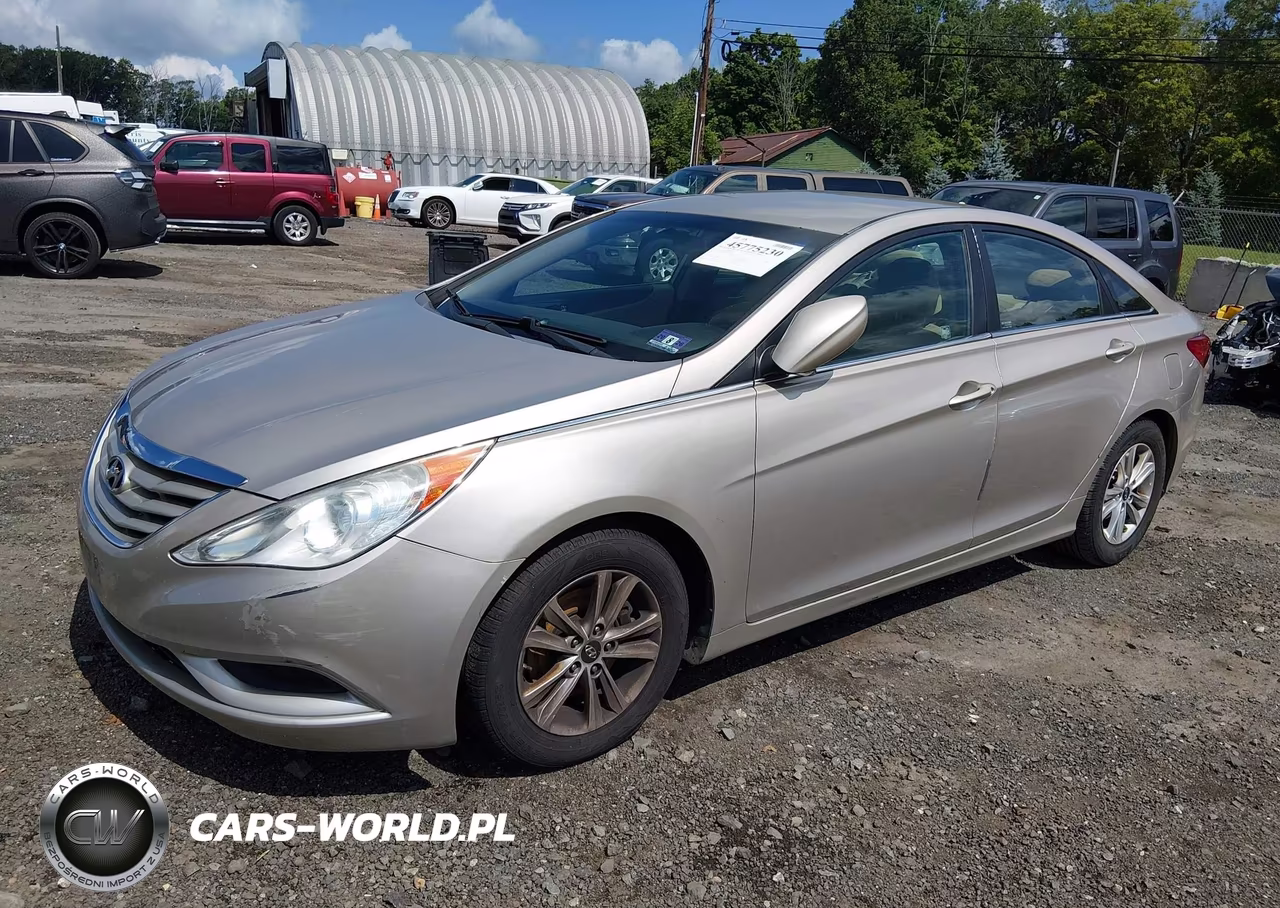 2011 Hyundai Sonata Gls VIN:5NPEB4AC4BH096589 - 2