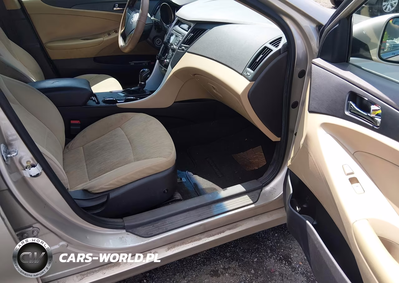 2011 Hyundai Sonata Gls VIN:5NPEB4AC4BH096589 - 5
