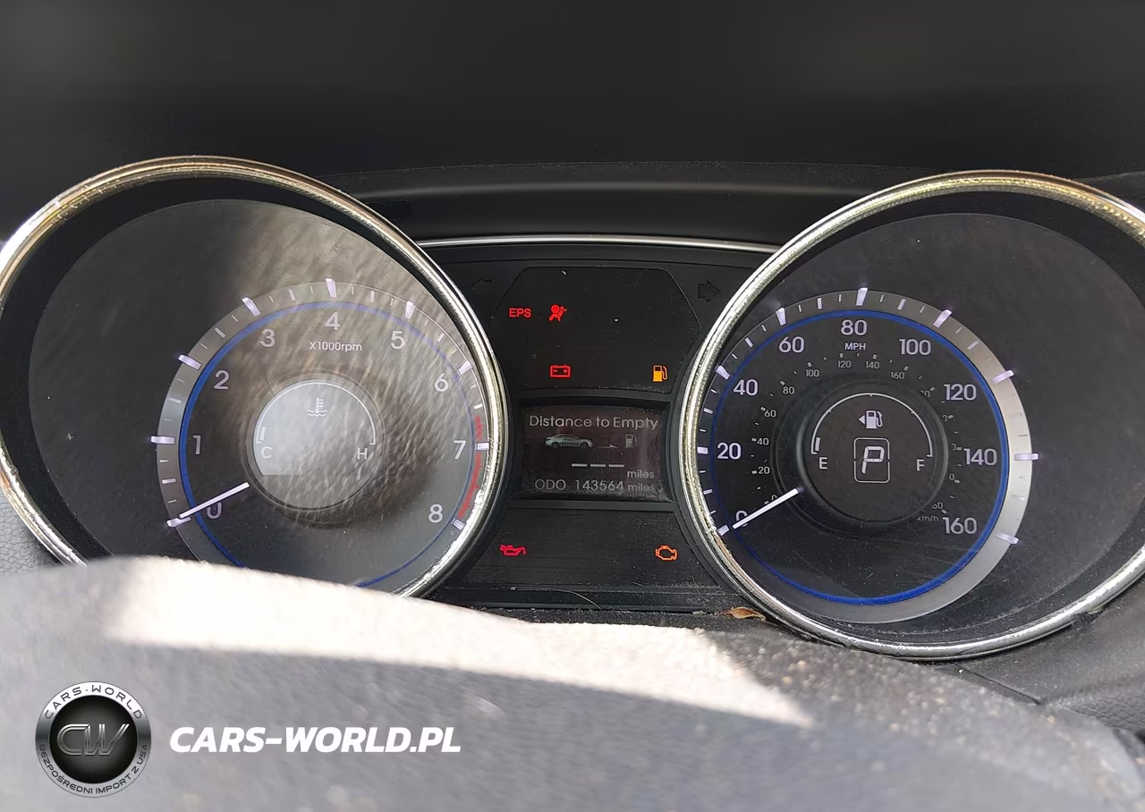 2011 Hyundai Sonata Gls VIN:5NPEB4AC4BH096589 - 7