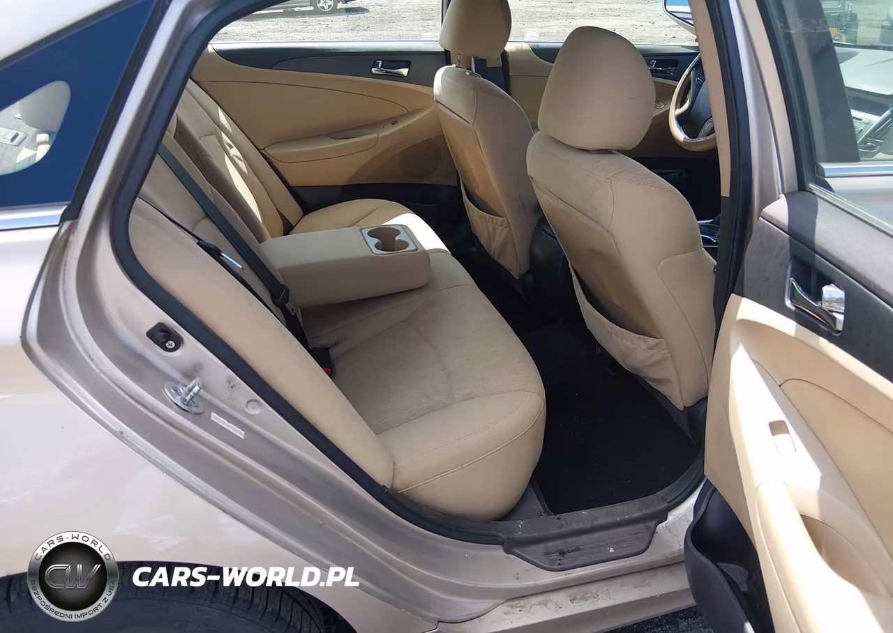 2011 Hyundai Sonata Gls VIN:5NPEB4AC4BH096589 - 8