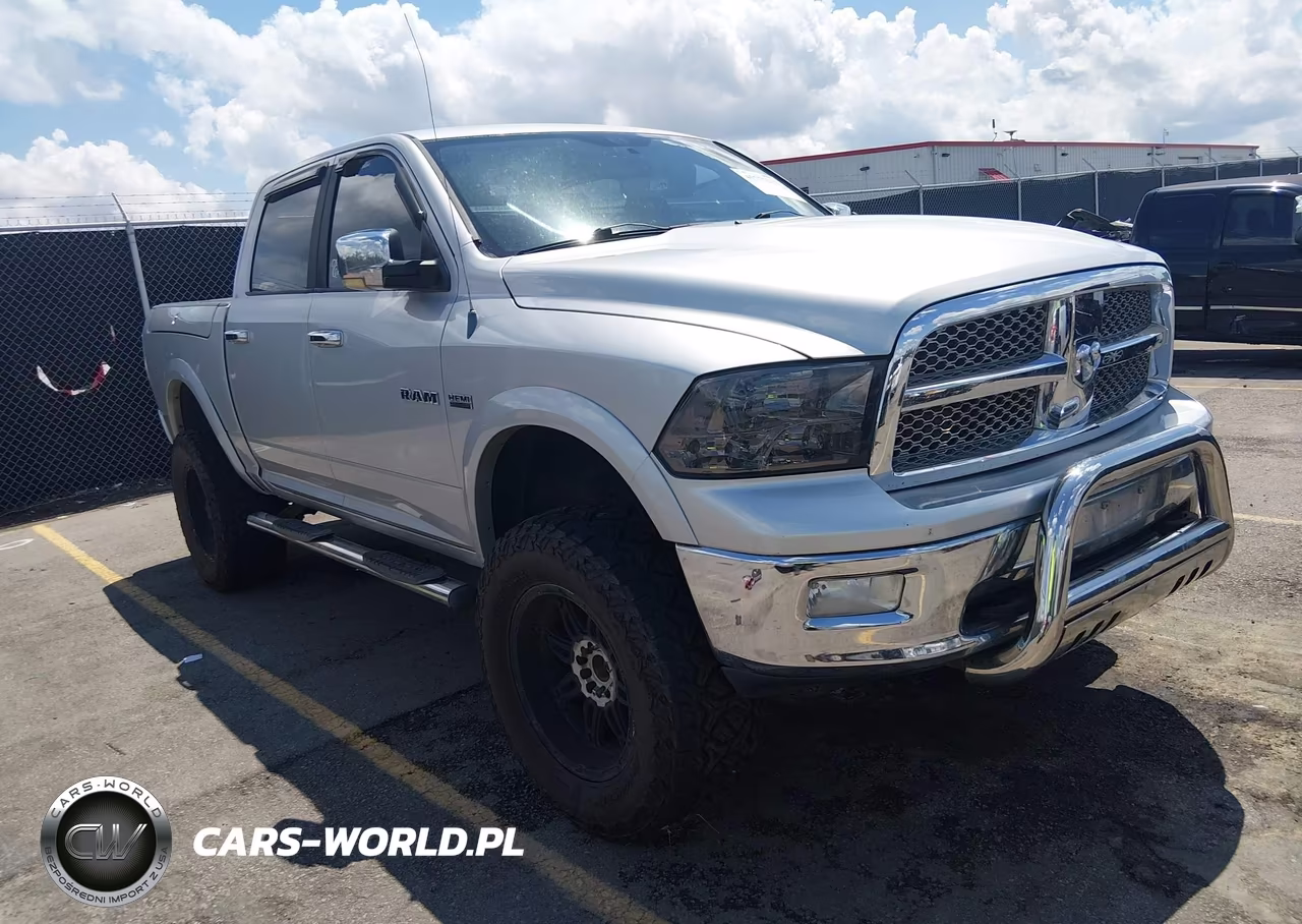 2009 Dodge Ram 1500 Laramie – zdjęcie 1 z 16