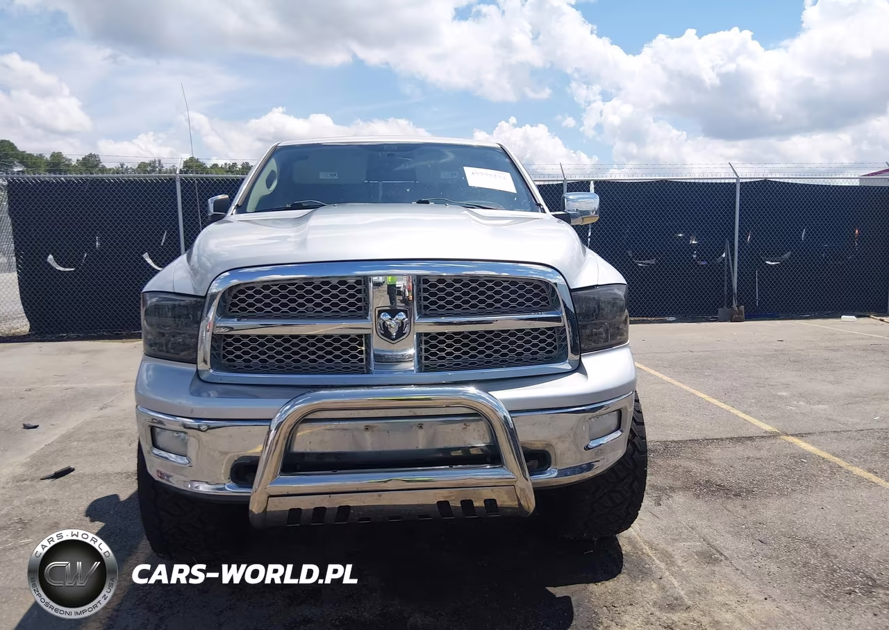 2009 Dodge Ram 1500 Laramie VIN:1D3HV13T59J524985 - 12